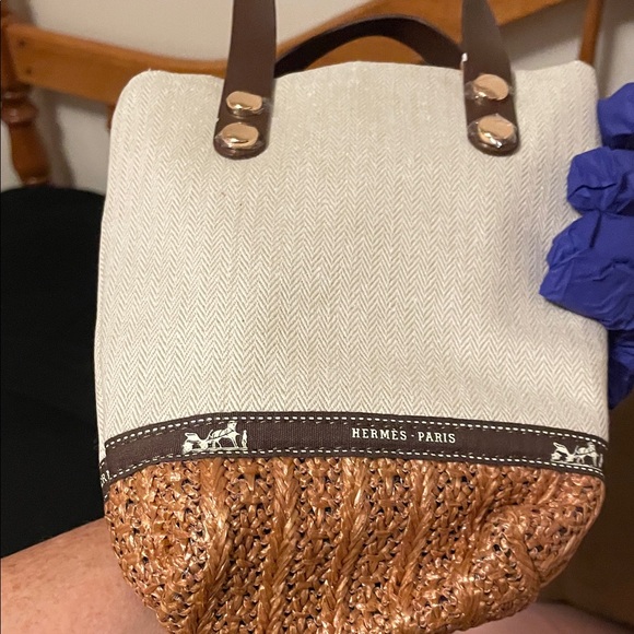 Upcycled/GWP Hermes bag - Picture 7 of 17